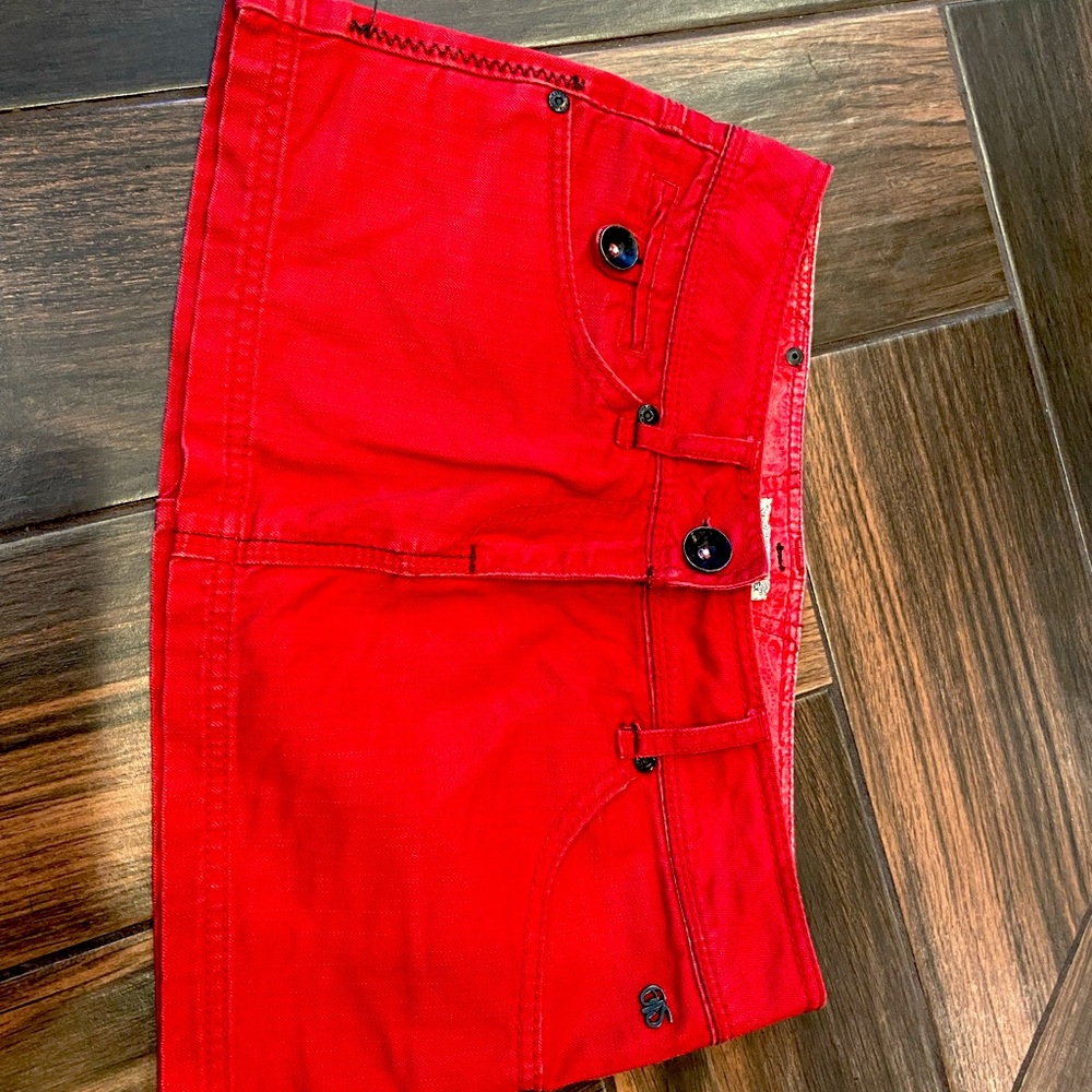 Mini skirt from Zara Trafaluc